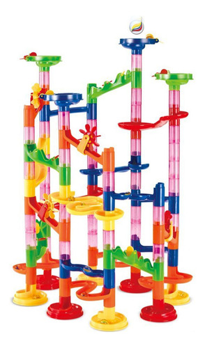 Pista De Construcción Para Niños Building Block, Pelota Para