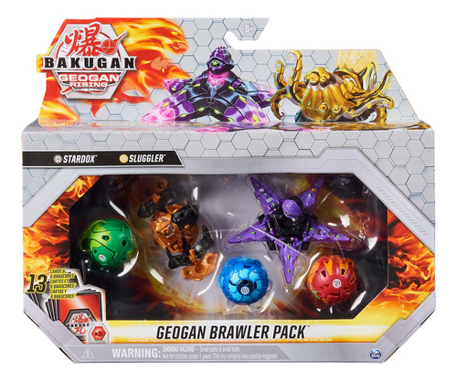 Bakugan Evolutions - Paquete De Coleccion Genesis, 2 Figuras