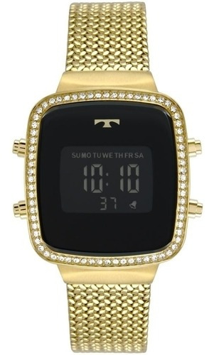 Relógio Technos Feminino Trend Dourado Bj3478aa/4p