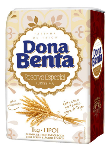 Farinha De Trigo Dona Benta Reserva Especial 1kg