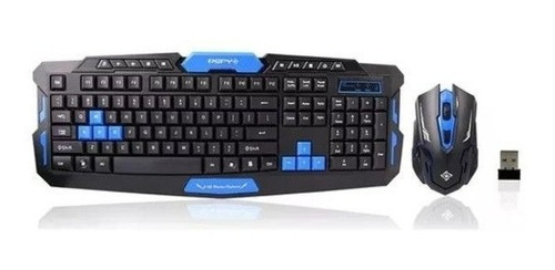 Combo Gamer Inalámbrico Teclado + Mouse 2.4