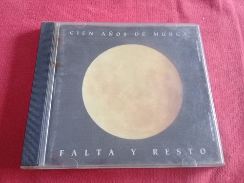 Falta Y Resto / Cien Años De Murga Promo  / Ind Arg  A7