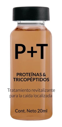 Bilferdil Ampolla P+t Proteinas Caida Localizada De Cabello