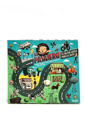 Imagen 1 de 6 de Juego De Mesa El Pasajero De Maldon
