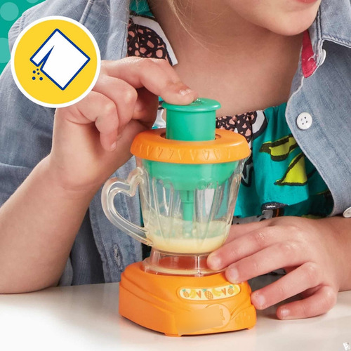 Baby Alive Magical Mixer Muñeca Tropical Con Licuadora