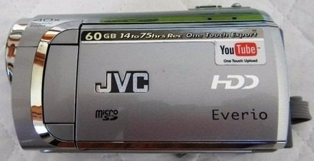 Filmadora Jvc Gz-mg630 - Hdd 60g - Original