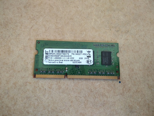 Memória 2gb Ddr3 1600 Original LG S460/asus K45a Sh564568fh8