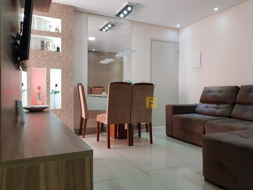 Imagem 1 de 22 de Apartamento Com 3 Dormitórios À Venda, 60 M² Por R$ 250.000 - Jardim Dona Regina - Santa Bárbara D'oeste/sp - Ap0518