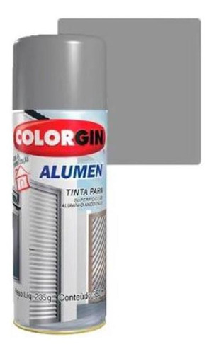 Spray Colorgin Alumen Aluminio 770