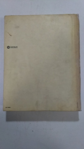 Manual De Servicio Chasis Imperial Chrysler Plymouth 1971 (Usado)
