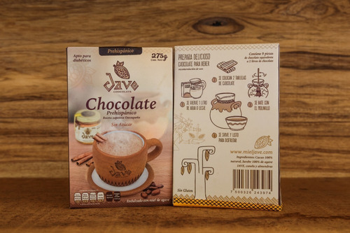 Chocolate Prehispanico Jave De Mesa De Oaxaca