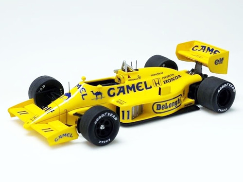 Formula 1 Lotus 99t Ayrton Senna 1/43 Kit Para Armar Tameo