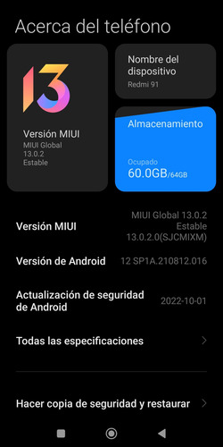 Xiaomi Celular Redmi 9 64gb 4gb (Usado)