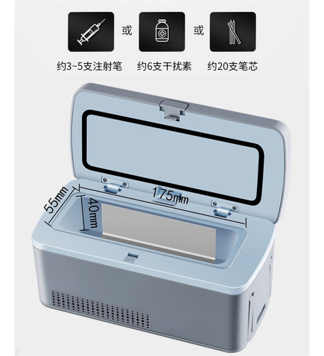 Mini Refrigerador De Insulina Portátil De Viaje,