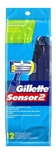 Maquinillas De Afeitar Gillette Sensor 2 Pivot Con Ubrastrip