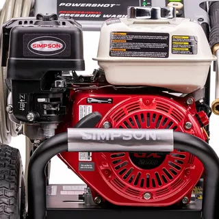 New Powershot Pressure Washer With Honda Engine An