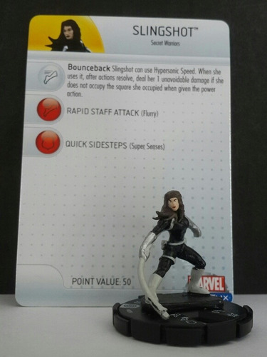 Slingshot - Heroclix - Marvel - Los Germanes