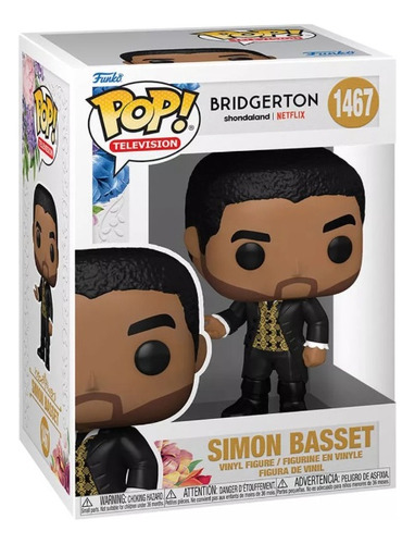 Funko Pop Bridgerton 1467 Simon Basset