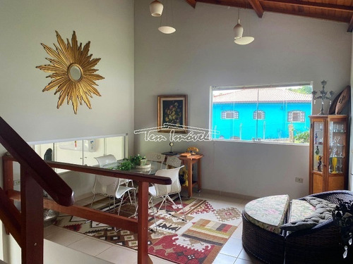 Imagem 9 de 24 de Chácara No Condomínio Nova Rheata Em Boituva. 3 Dormitórios, Piscina, Churrasqueira. - Ch00626 - 70460773