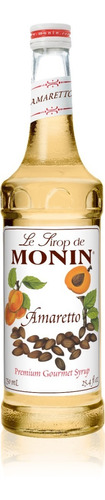 Syrup Monin Café Cocktail Sabor Amaretto 750 Ml