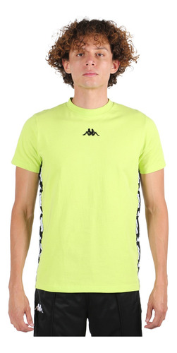 Playera Hombre Deportiva Kappa Authentic La Darmin