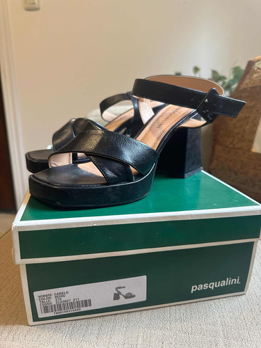 Sandalias Pasqualini Negras