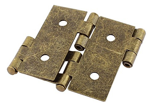 Bisagras De Resorte Plegables 2puLG Para Puertas - Uxcell