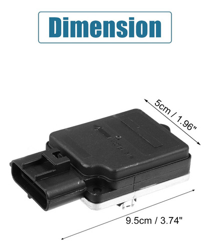 Sensor Maf Flujo Aire Para Ford Ranger 2.3l 2.5l Mazda Más