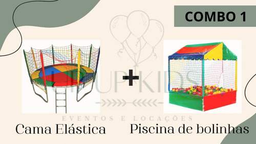 Aluguel De Cama Elástica