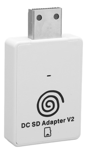 Para Adaptador De Cartão De Memória Dreamcast E Leitor De Ar