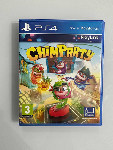 Chimparty Playstation 4