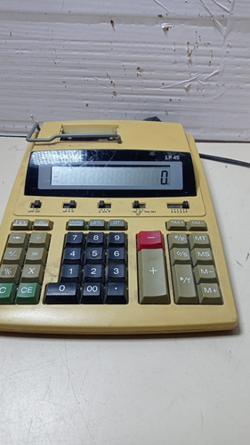 Calculadora De Mesa Procalc Lp45 Leia Descrição