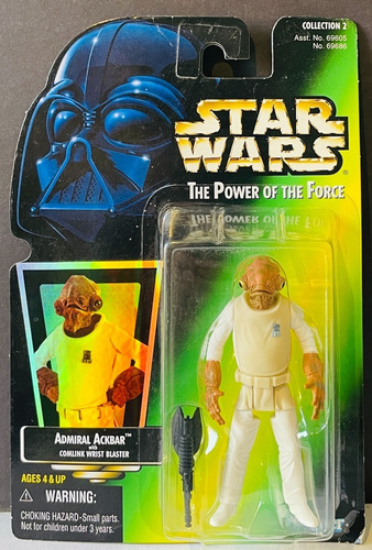 Star Wars Potf Admiral Ackbar