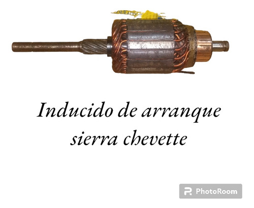 Inducido De Arranque Sierra Chevette  (Reacondicionado)