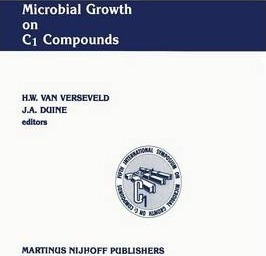 Libro Microbial Growth On C1 Compounds - H. W. Van Versev...