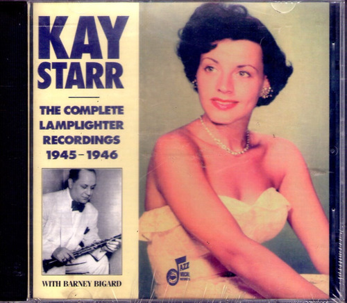 Kay Starr - Complete Lamplighter Recordings  - Cd