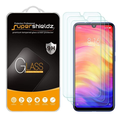 Protector De Pantalla Para Telefono Xiaomi Redmi Note 7 X3u