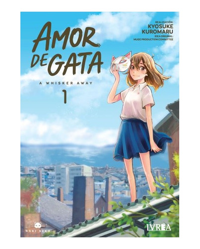 Manga Amor De Gata  - Tomo 1 - Ivrea Argentina + Reg.