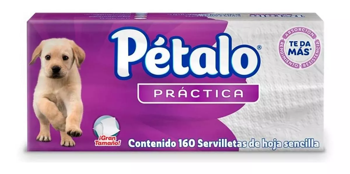 Tercera imagen para búsqueda de servilletas petalo