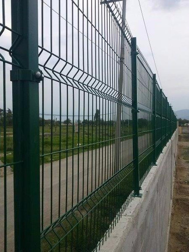 Paquete 10 Metros Reja De Acero Verde Verde (Usado)
