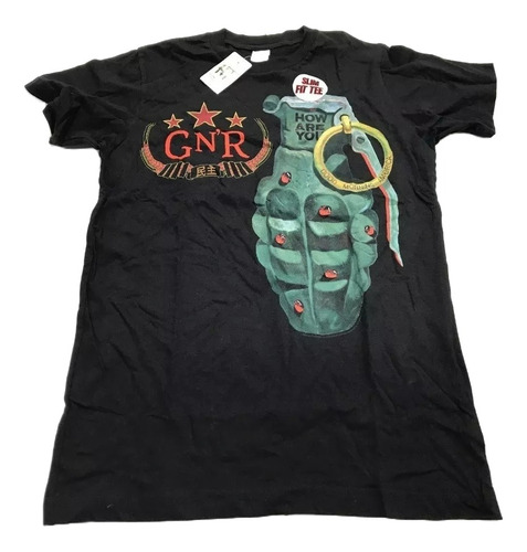 Playera Guns & Roses Playera Granda Good Morning America Hot