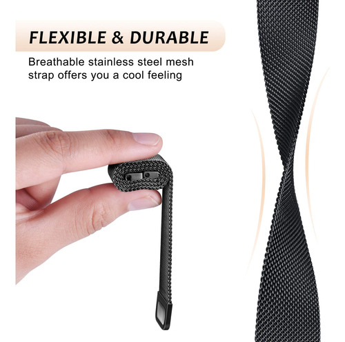 Meliya Para Garmin Forerunner 245 Band Forerunner 55, Correa