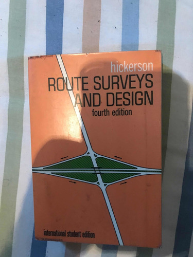 Libro Route Surveys And Designs
