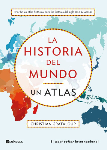 Libro Atlas Historico Mundial - Christian Grataloup