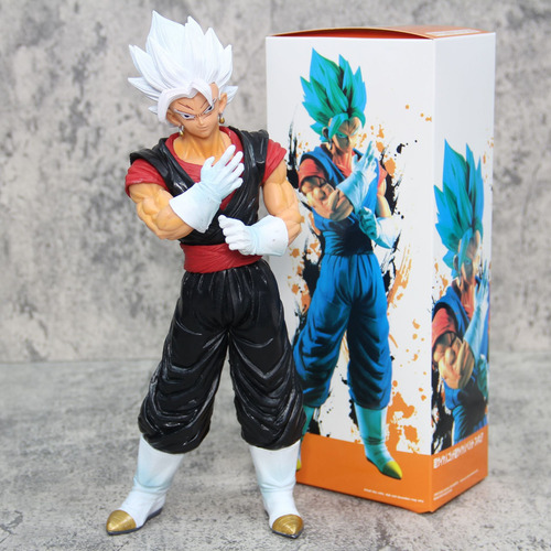 Dragon Ball Son Goku Vegeta Fusión Super Saiyajin