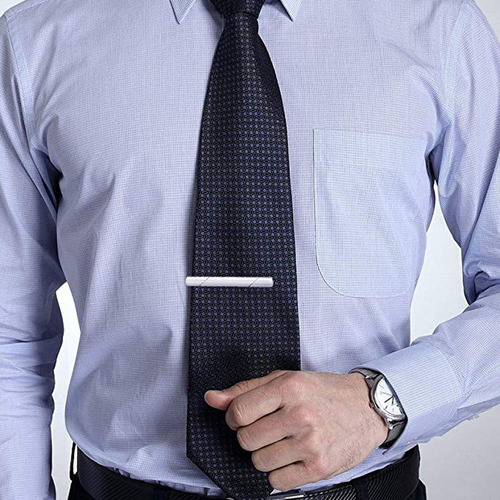 Pisacorbatas De Corbata, 4pcs Clip De Corbata Para Hombres