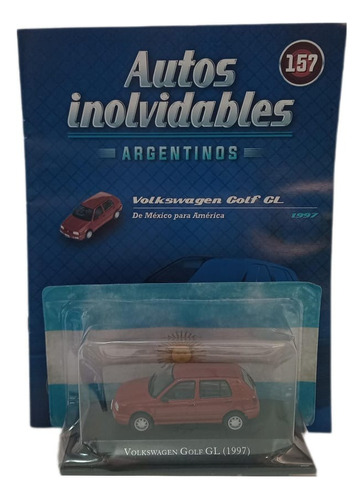 Auto Coleccion Inolvidables Volkswagen Golf Gl 1997