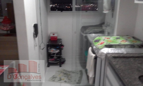 Imagem 3 de 12 de Apartamento Em Canhema - Diadema - 2520