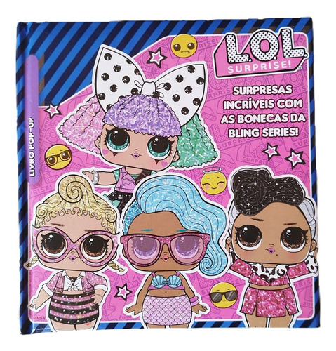 Livro Infantil Pop-up Lol Surprise! On Line Editora