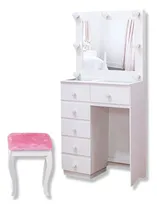 Comprar Penteadeira Camarim Com Espelho Moldura  Com Vidros